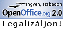 Legalizáljon - OpenOffice.org-gal